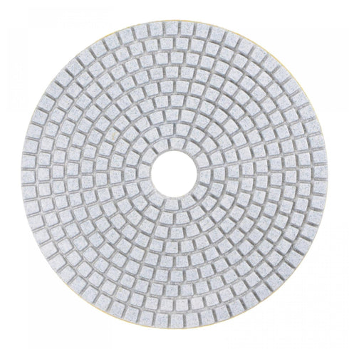 uxcell Diamond Polishing Pad, 5-Inch 100 Grits Wet/Dry Grinding for Stone, Concrete, Marble Countertop Floor