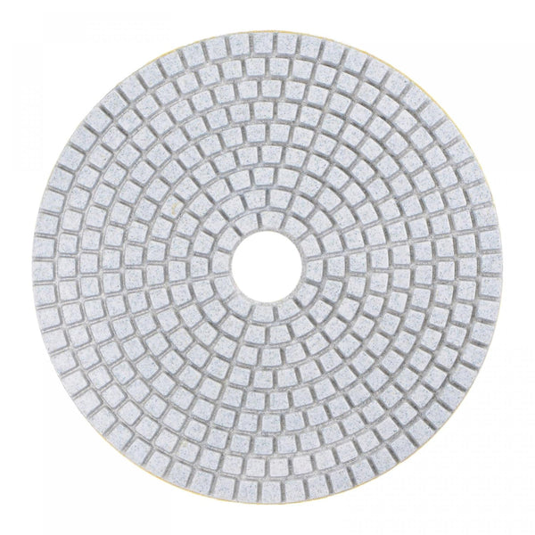 uxcell Diamond Polishing Pad, 5-Inch 100 Grits Wet/Dry Grinding for Stone, Concrete, Marble Countertop Floor