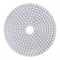 uxcell Diamond Polishing Pad, 5-Inch 100 Grits Wet/Dry Grinding for Stone, Concrete, Marble Countertop Floor
