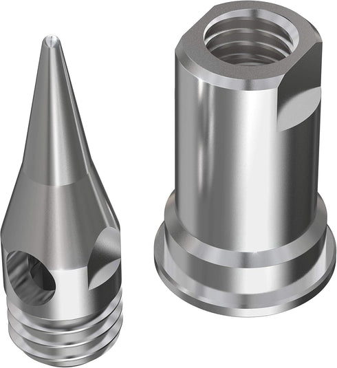 LEXIVON Genuine Butane Torch Soldering Iron Tips, 2-Piece Set for LX-770 and LX-771 Models