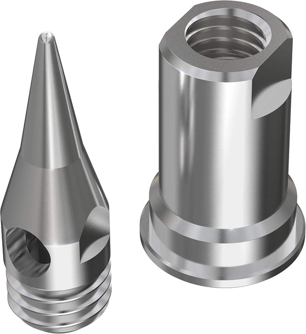 LEXIVON Genuine Butane Torch Soldering Iron Tips, 2-Piece Set for LX-770 and LX-771 Models