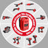 Adapter for Craftsman V20 Cordless Tools, Converts Makita 18V Li-ion Battery to Craftsman 20V Power Tool