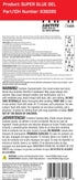 LOCTITE 636095 QuickTite Instant Adhesive Super Glue Gel: Controlled Applicator, Clog-Free, No-Run, Temperature-Resistant, Heavy-Duty | 4 Gram, Bottle by Loctite