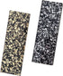 NC HAISDA Acrylic Knife Scales Handle Material Slabs for Knife Maker Blanks Blades, Pack of 2 Gold