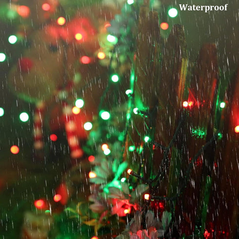 66FT 200 iBaycon Color Changing Christmas Lights, LED RGB Christmas String Lights Outdoor, Fairy Twinkle Tree Lights