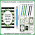 Geyee 24 Pcs Mini Motivational Pens Inspirational Notepads Bulk Appreciation Gifts Small Journals Funny Ballpoint Pen Set for Student School Prizes Men Women Office Travel Party Favors(Farmhouse) by Geyee
