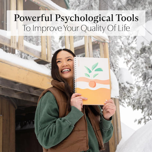 Switch Research 91-Day Self-Love Diary - Therapist Recommended Self-Care to Practice Gratitude and Mindfulness