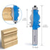 2PCS Architectural Molding Router Bit Set with 1/2" Shank for Woodworking