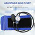 LotFancy Aneroid Sphygmomanometer, Professional Blood Pressure Cuff, Adult 8.5"-16.5", Calibrated BP Gauge, Blue