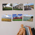 Vintage United States Kansas Landscape Postcards: Pack of 20pc/Set from Around the World Greeting Cards for Mailing