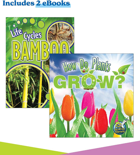 K-2 (191 In A Flash Plants Science Instructional ResourcesFlash Drive With Lessons, Labs, Observation Journal