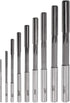 uxcell 9pcs Chucking Reamer Set, High Speed Steel H7 Tolerance, Straight Flute Milling Cutter for Lathe Machine