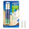 Grout Pen Cream Tile Paint Marker: Waterproof Grout Paint, Tile Grout Colorant and Sealer Pen - Narrow 5mm, 2 Pack