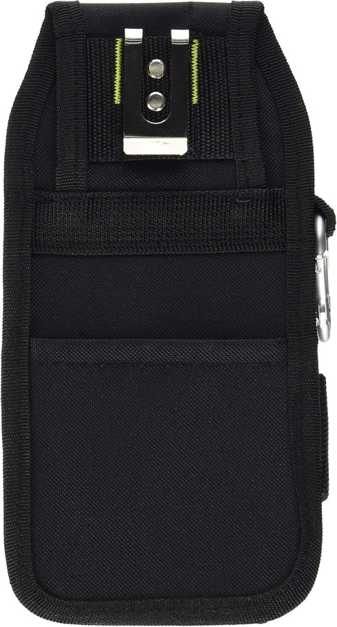 AWP Organizer Tool Pouch | 7 Pockets & Loops for Tool Organization | Heavy-Duty Metal Belt Clip Attachment by AWP