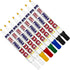 PM-68 DG Paint Markers, Heavy Duty Industrial Paint Markers, Ketone-Based, Xylene Free,