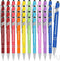 Employee Appreciation Metal Inspirational Pens, Black Ink Greeting Quote Ballpoint Pen for Events and Parties (40)