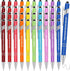 Employee Appreciation Metal Inspirational Pens, Black Ink Greeting Quote Ballpoint Pen for Events and Parties (40)