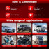 screen12-24V Power Circuit Probe,Colour DC Car Electrical System Diagnostic Test Tool,Electrical Short Open Breaker