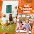 Thanksgiving Mini Acorn Erasers Bulk, Cute Fall Favor Stationery for Classroom Gifts (120 Pcs)