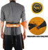 23x35 inches Leather Welding Apron, Flame & Spark Resistant Bib, Safety Smock, Protective Clothing Gear