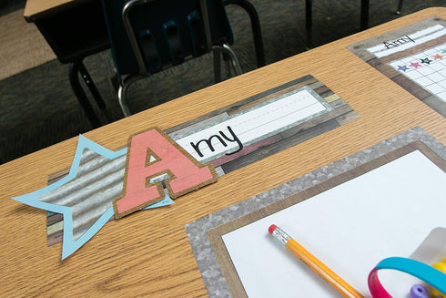 Teacher Home Sweet Classroom Stars Accents