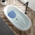 Generic Inflatable Booster Seat - Spa Non-Slip Contoured Seat with Non-Slip Bottom - Spa Air Mesh Portable Cushion
