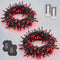 YEGUO Valentines Day String Lights Battery Operated, 2 Pack Each 33ft 100
