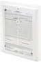 Lion String-A-Long Clear Poly Envelopes, Letter Size, Top Load, 6 EA/Pack
