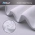 AAwipes Cleanroom Polyester Wipers 12"x12" (150 Pcs) Lint Free Cloths with Ultra-fine Filaments