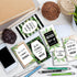 Geyee 24 Pcs Mini Motivational Pens, Inspirational Notepads, Bulk Appreciation Gifts, Funny Ballpoint Pen Set for