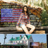 420 4th realization American Advanced Flag Lights, LED Solar String Lights, Waterproof Led Flag Net Light of The United