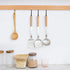 2 Inch Ceiling Hooks, Vinyl Coated Screw-in Cup Hook for Hanging Plants, Lights, Mugs - Heavy Duty Indoor Outdoor Use