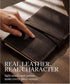 VALTENTIS A5 5.8" 8.3", 3 Leather Notebook Cover - Refillable Full-Grain Leather Journal Cover for Multiple Inserts x