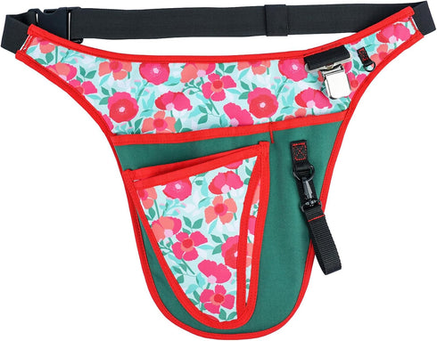 KUNN Adjustable Garden Tool Belt - Multi-Purpose Organizer Pouch for Gardening, Plumbing, Florists, DIY