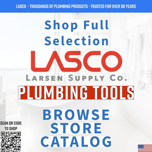 LASCO 15-1643 PVC Hose Adapter, 3/4-Inch Male Hose Thread & PVC Pipe Glue Connection, White
