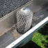 EBaokuup 4 Pack Expandable Aluminium Gutter Downspout Protectors for Leaf Filter Strainer
