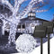 Solar String Lights Outdoor 2 Pack, 80 FT 200 LED Solar Powered with 8 Lighting Modes for Outside