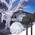 Solar String Lights Outdoor 2 Pack, 80 FT 200 LED Solar Powered with 8 Lighting Modes for Outside