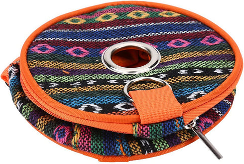 KooingTech 5.7x4.3in Camping Toilet Paper Holder, Toilet Paper Cover, Portable Wipes Case with Hook Suitable