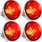 VORIGY 250W R40 Red Heat Lamp Bulbs, 8000 Hours Rated, Infrared Flood Light,