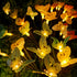 Solar Butterfly Garden Lights, 2 Pack Outdoor Patio Decor with Waterproof Swaying Animal Fairy Lights