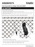 Neon Fence Electric Voltage Tester, Max 8000V, Electric Fence Fault Finder