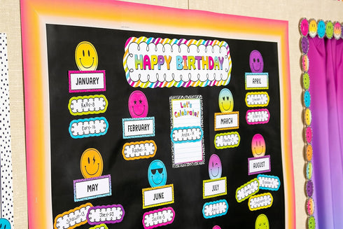 Teacher Created Resources Brights 4Ever Mini Bulletin Board Happy Birthday