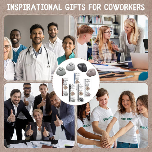 Dunzoom 40 Sets You Rock Motivational Employee Appreciation Gifts Funny Inspirational Ballpoint Pens Thank You Cards
