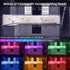 3 Dimmable Counter Counter, Benreom Pcs RGB Under Cabinet Lights Kit, Smart App and Remote Control Under Cabinet