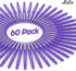 60 0.7mm Lelix Felt Tip Pens, Purple Pens, Medium Point, Felt Tip Markers Pens for Journaling, Writing, Note Taking