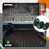 9 4 Inch 1pcs Teenyyou Pcs Textured Paint Roller Bed Liner Roller Covers with Frame Kit Roll on Bed Liner for Truck