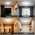 Closets Closet, 3 Dimmable, 1Pack KINDEEP Rechargeable Motion Sensor Ceiling Light with Remote: Battery Operated