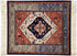 famassiser Persian Style Carpet Mouse Pad Vintage Miniature Bohemian Rug Desk Pad, Non-Slip