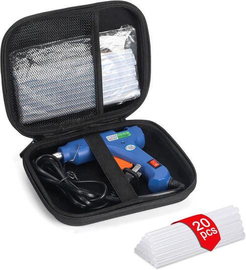Glue Gun and Sticks Set, Hot Melt Glue Gun Mini for Crafts
